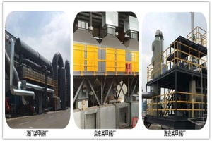 甲醇廢氣處理方案